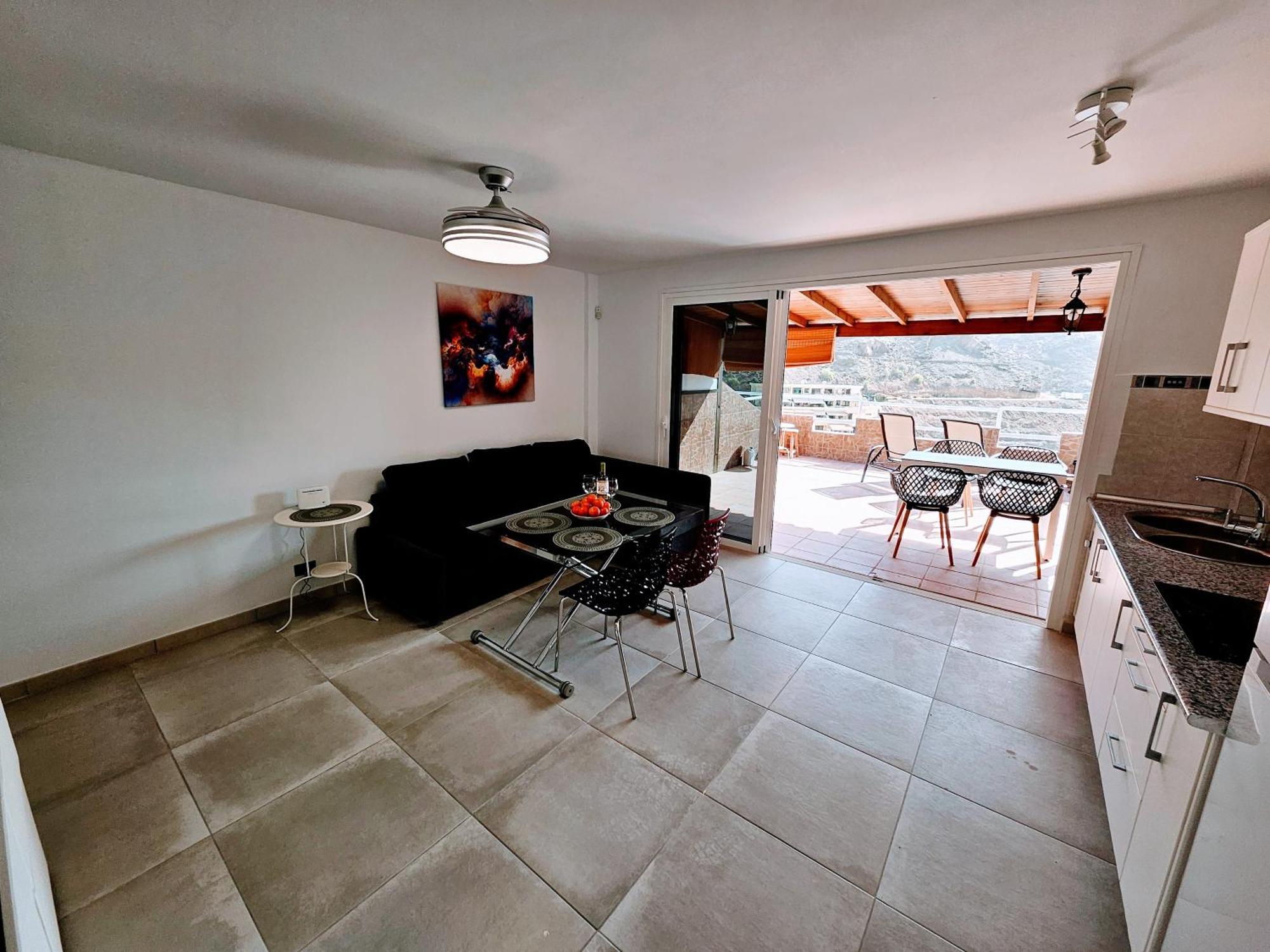 Canary Dreams Apartment Плая дел Кура Екстериор снимка