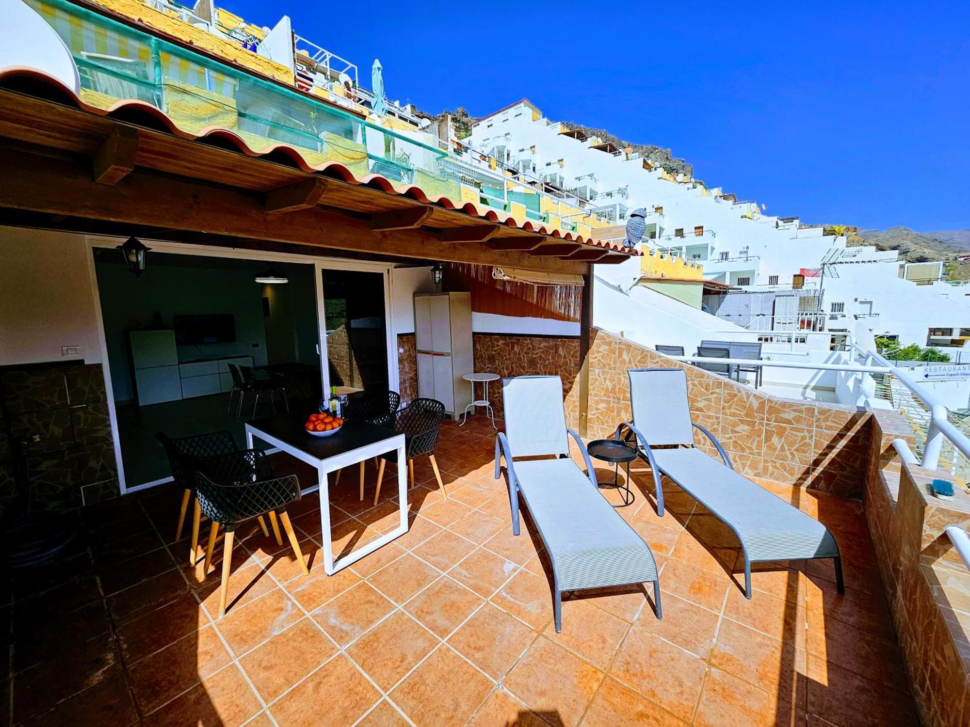 Canary Dreams Apartment Плая дел Кура Екстериор снимка