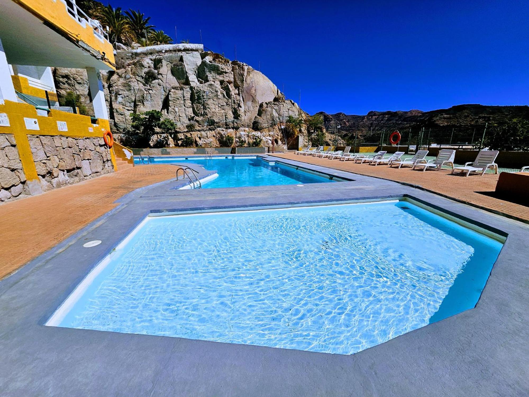 Canary Dreams Apartment Плая дел Кура Екстериор снимка