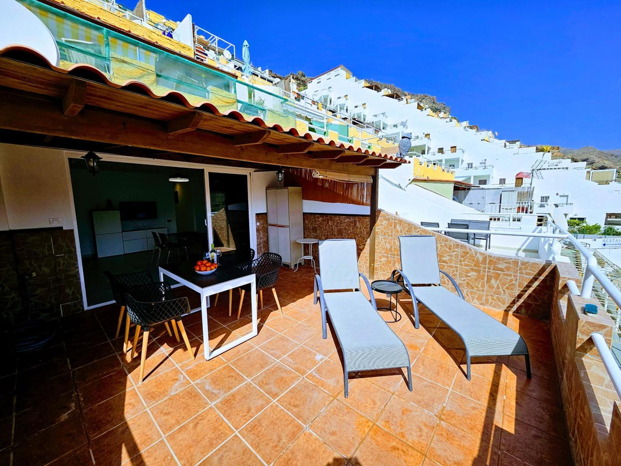 Canary Dreams Apartment Плая дел Кура Екстериор снимка