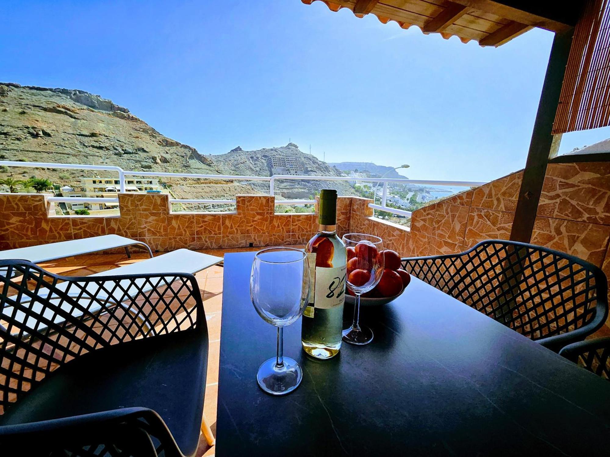 Canary Dreams Apartment Плая дел Кура Екстериор снимка