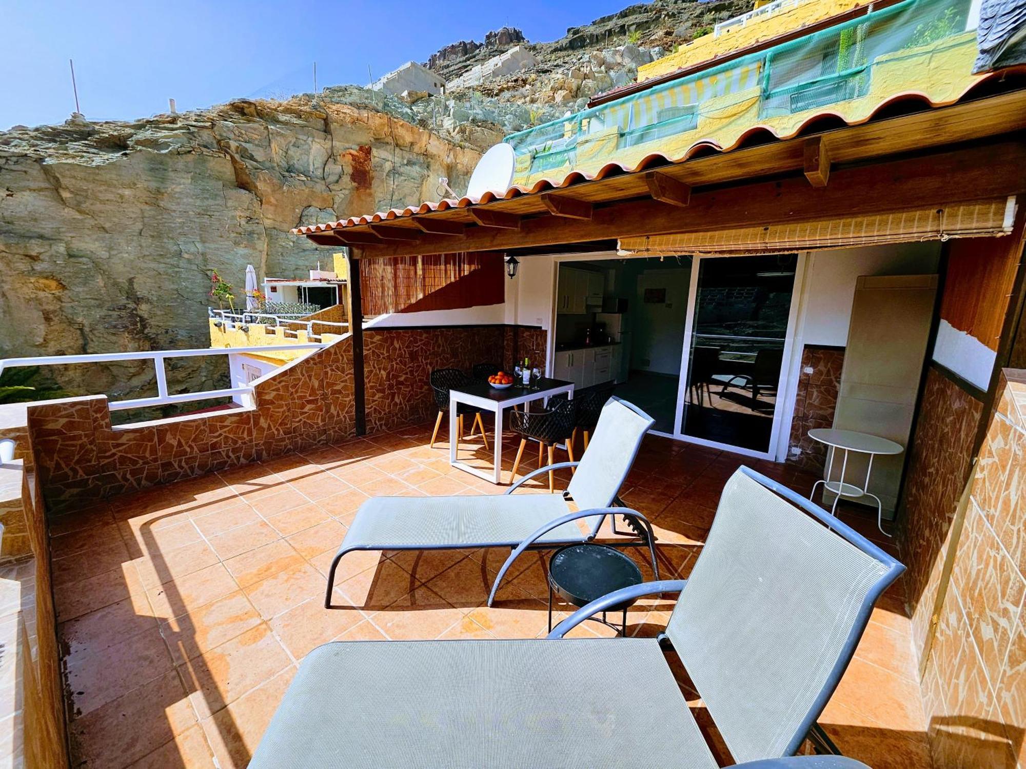 Canary Dreams Apartment Плая дел Кура Екстериор снимка