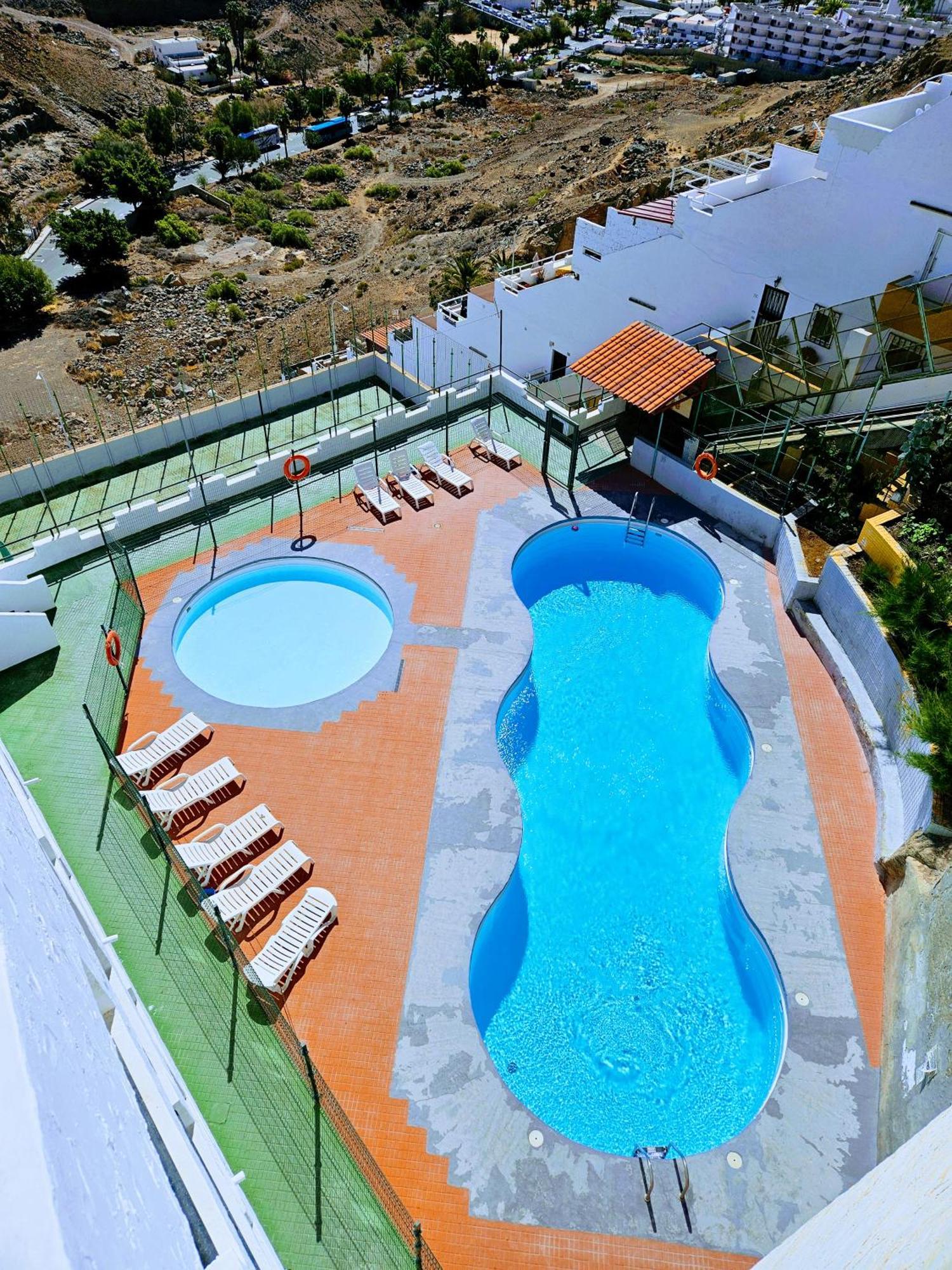 Canary Dreams Apartment Плая дел Кура Екстериор снимка